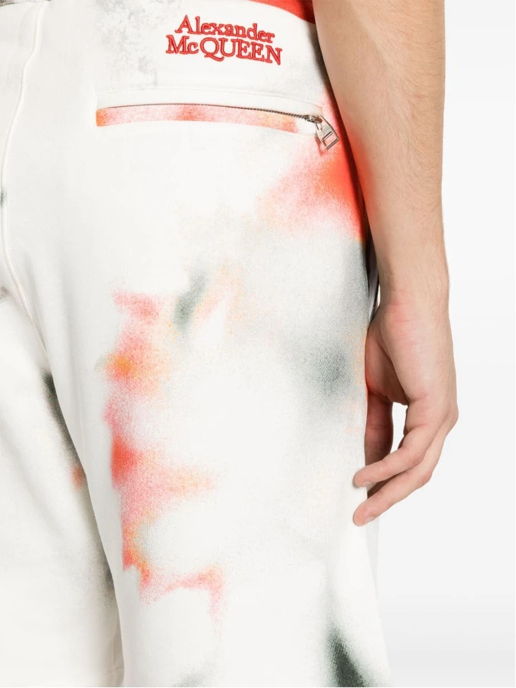 tie-dye bermuda shorts alternative