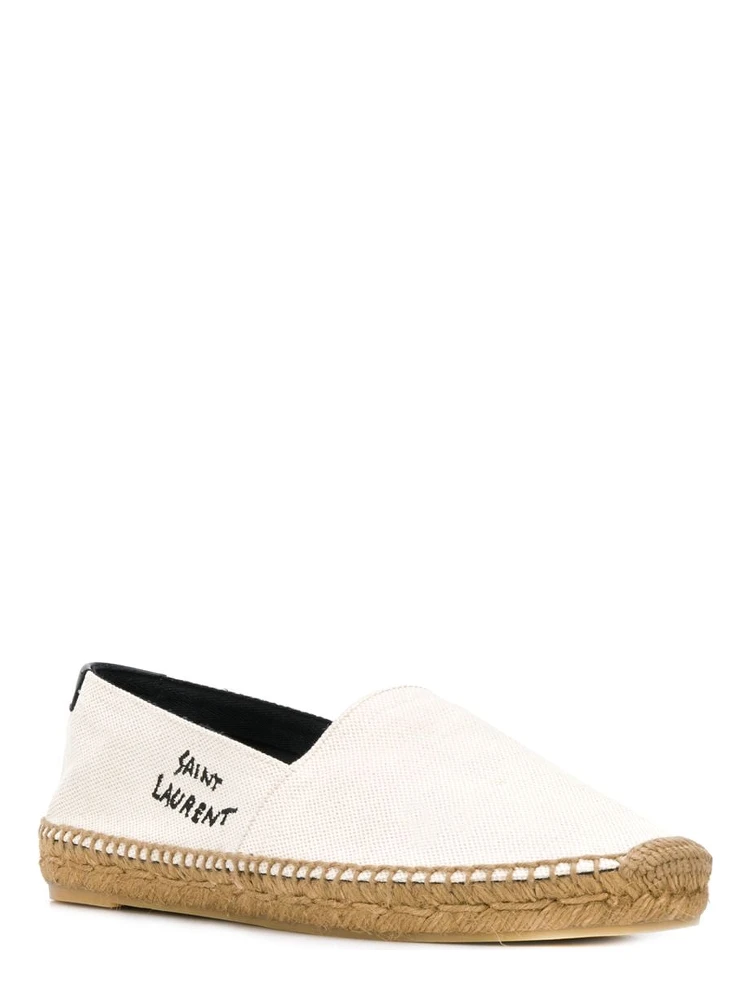 logo-embroidered espadrilles alternative