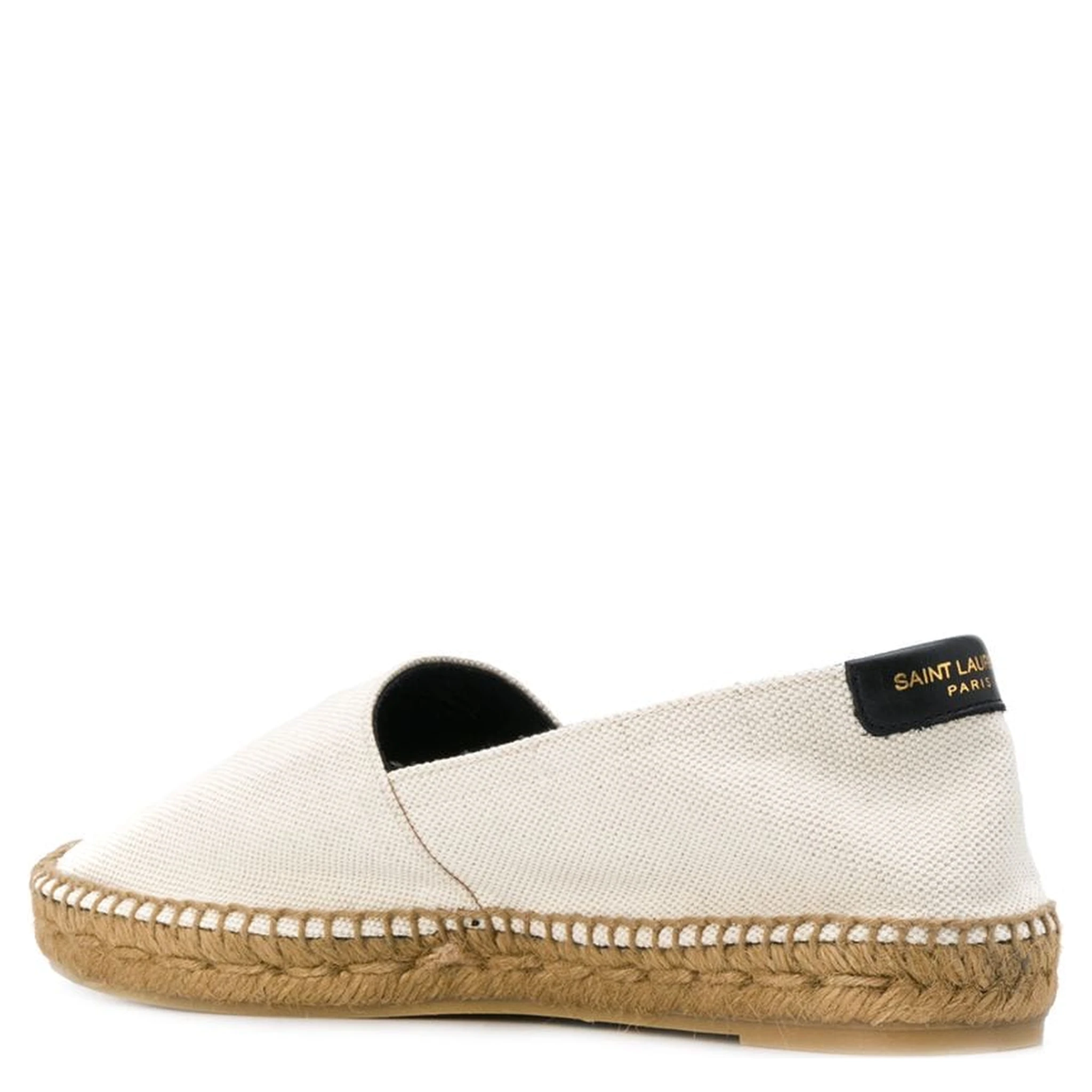 logo-embroidered espadrilles