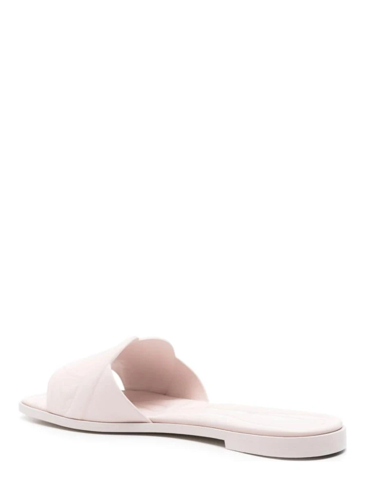 Flat slide sandals alternative