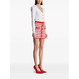 Balmain Skirts Red