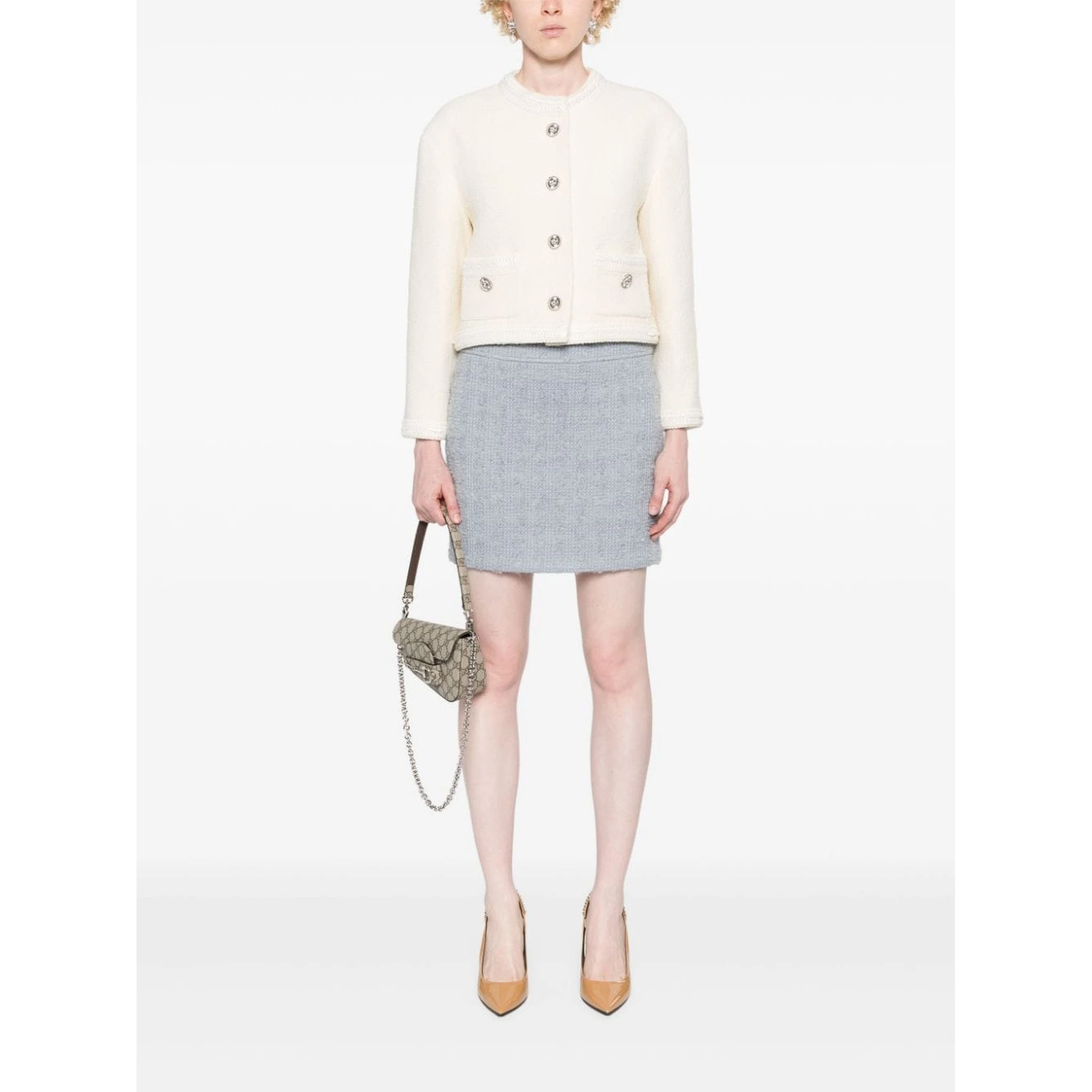 GUCCI CRUISE Jackets White