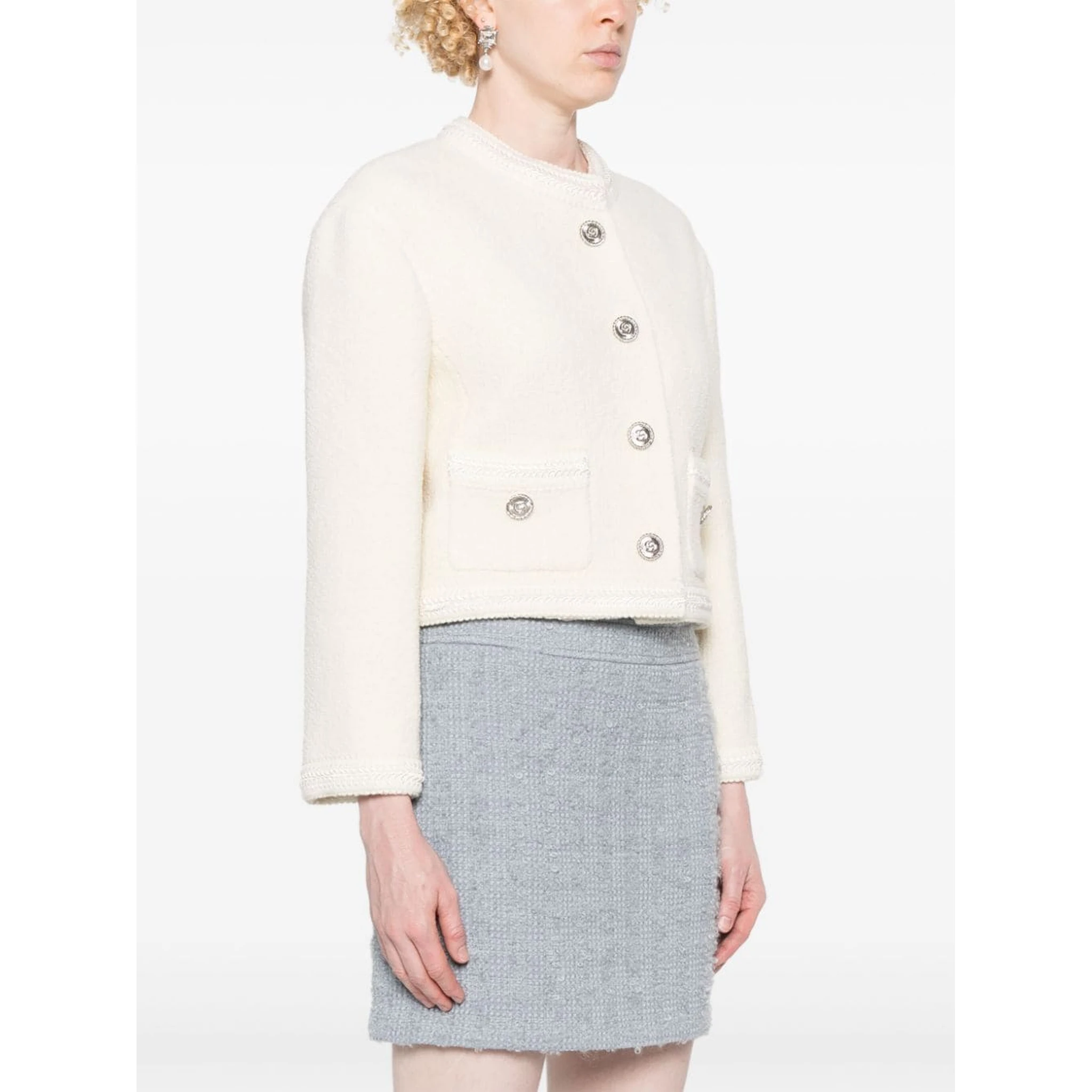 GUCCI CRUISE Jackets White