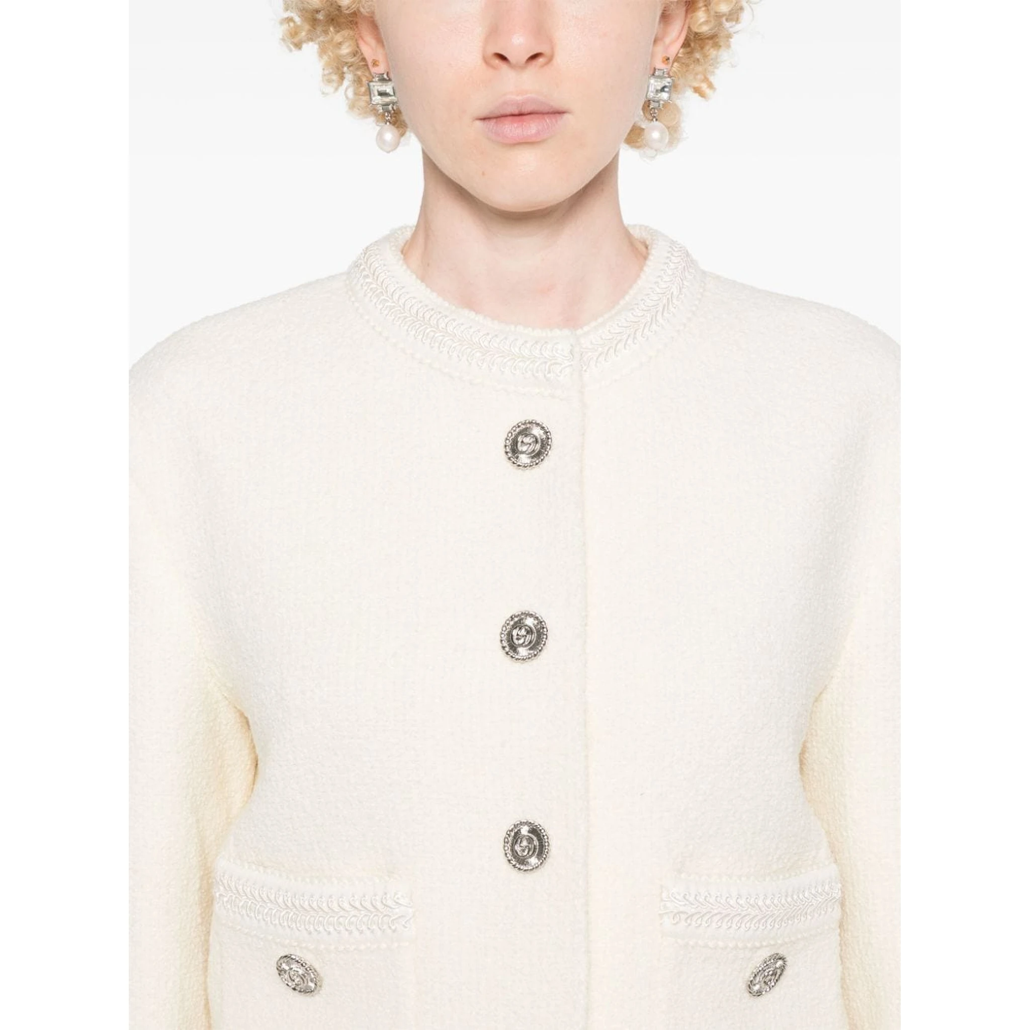 GUCCI CRUISE Jackets White