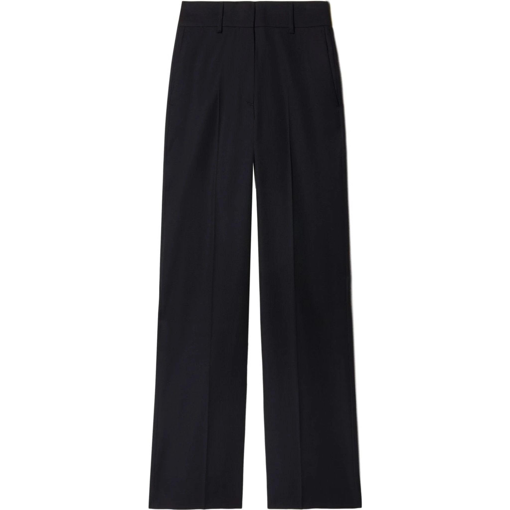 Off White Trousers Black
