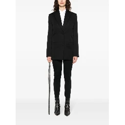 Off White Jackets Black