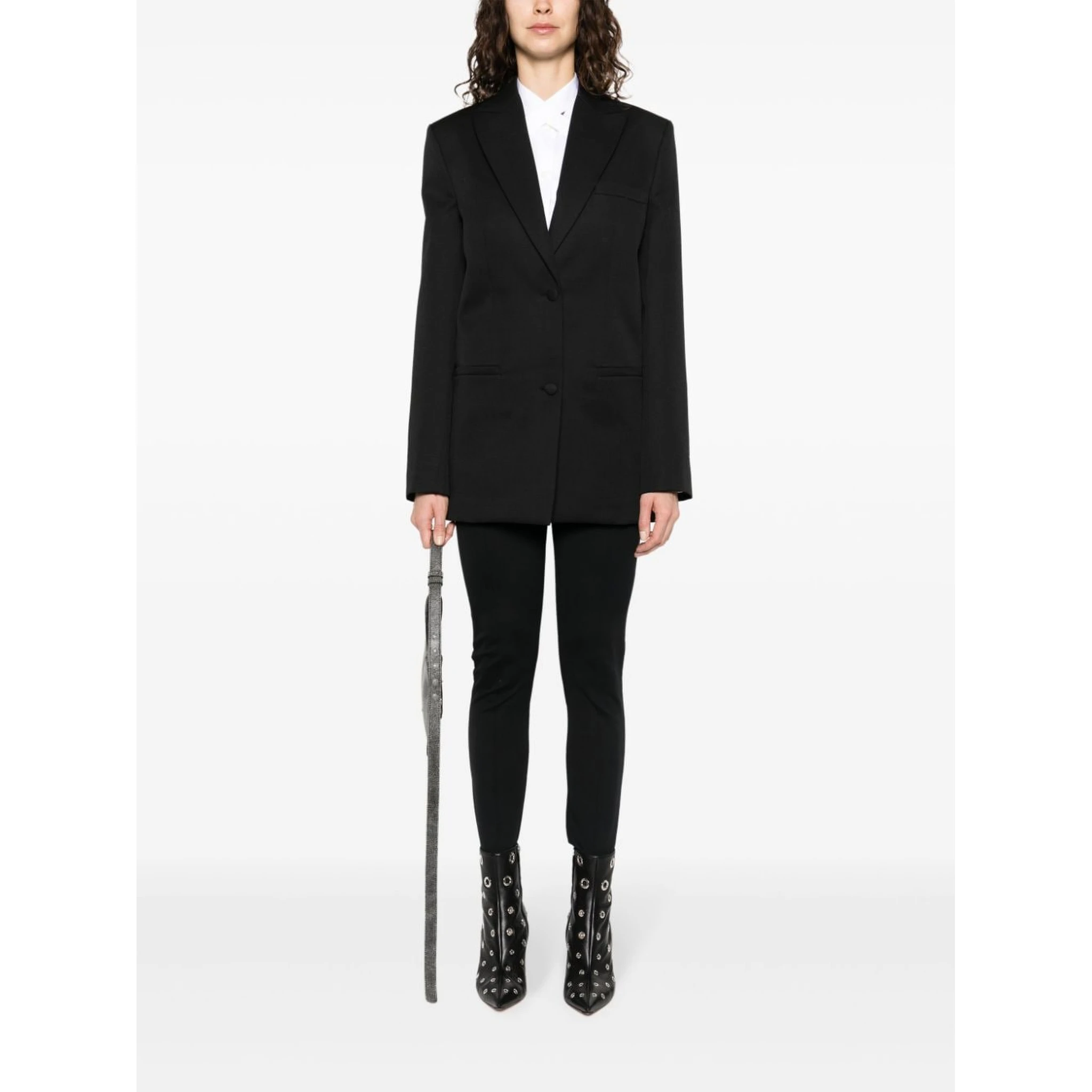 Off White Jackets Black