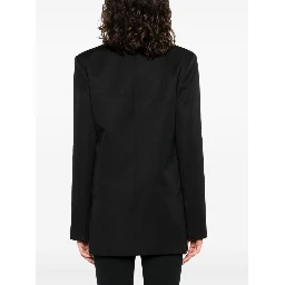 Off White Jackets Black