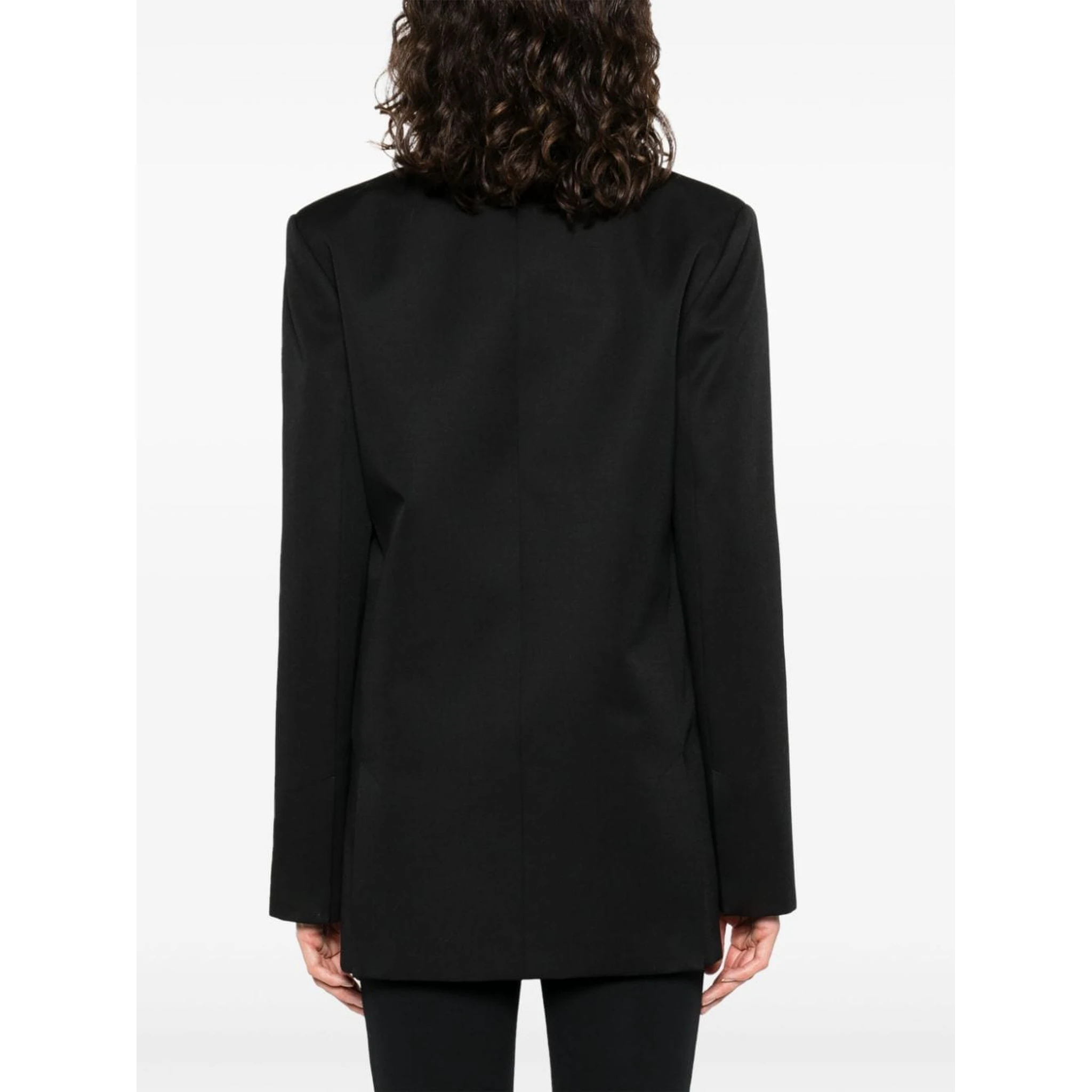 Off White Jackets Black