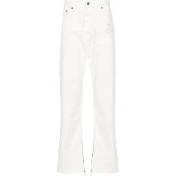 Off White Jeans White