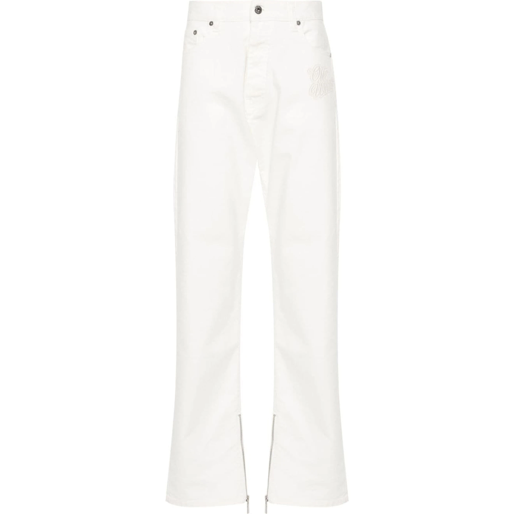 Off White Jeans White