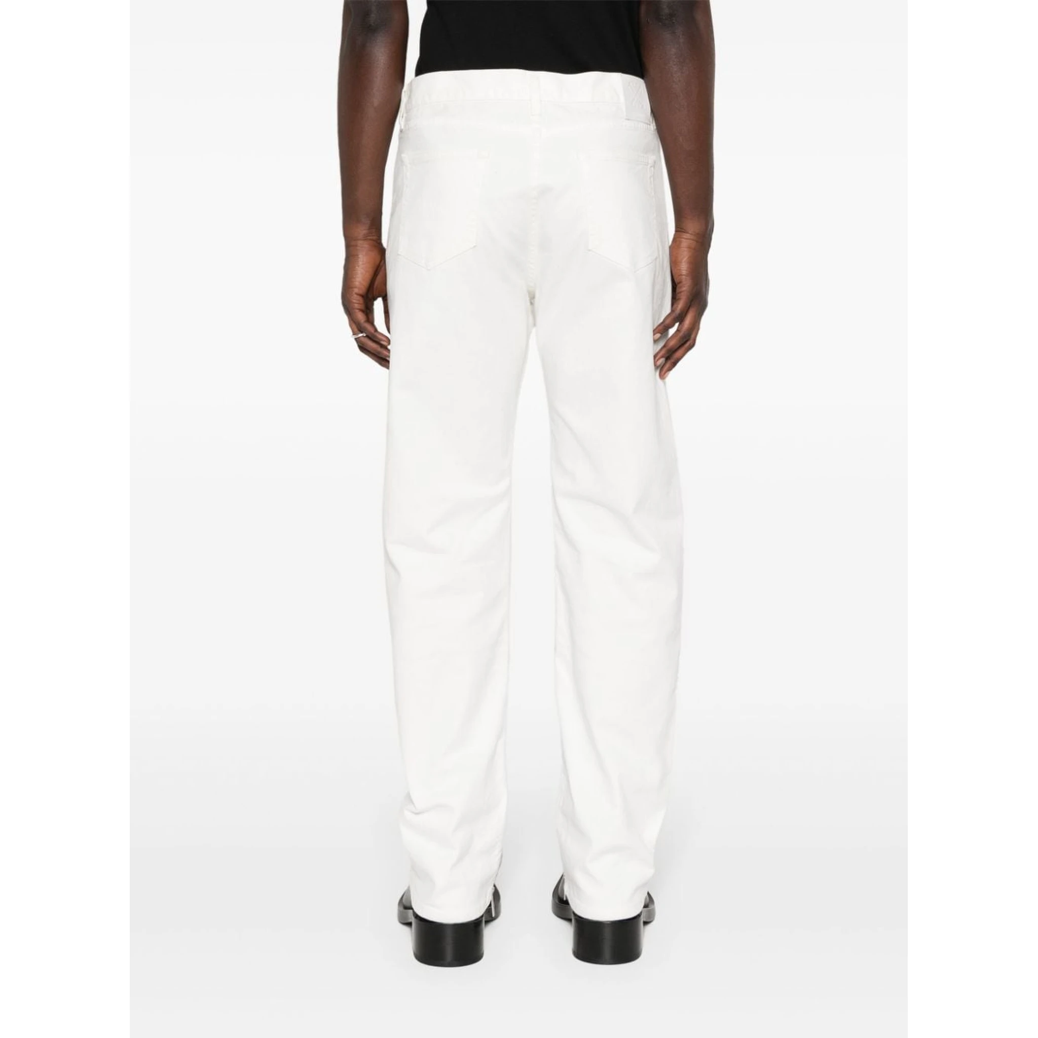 Off White Jeans White