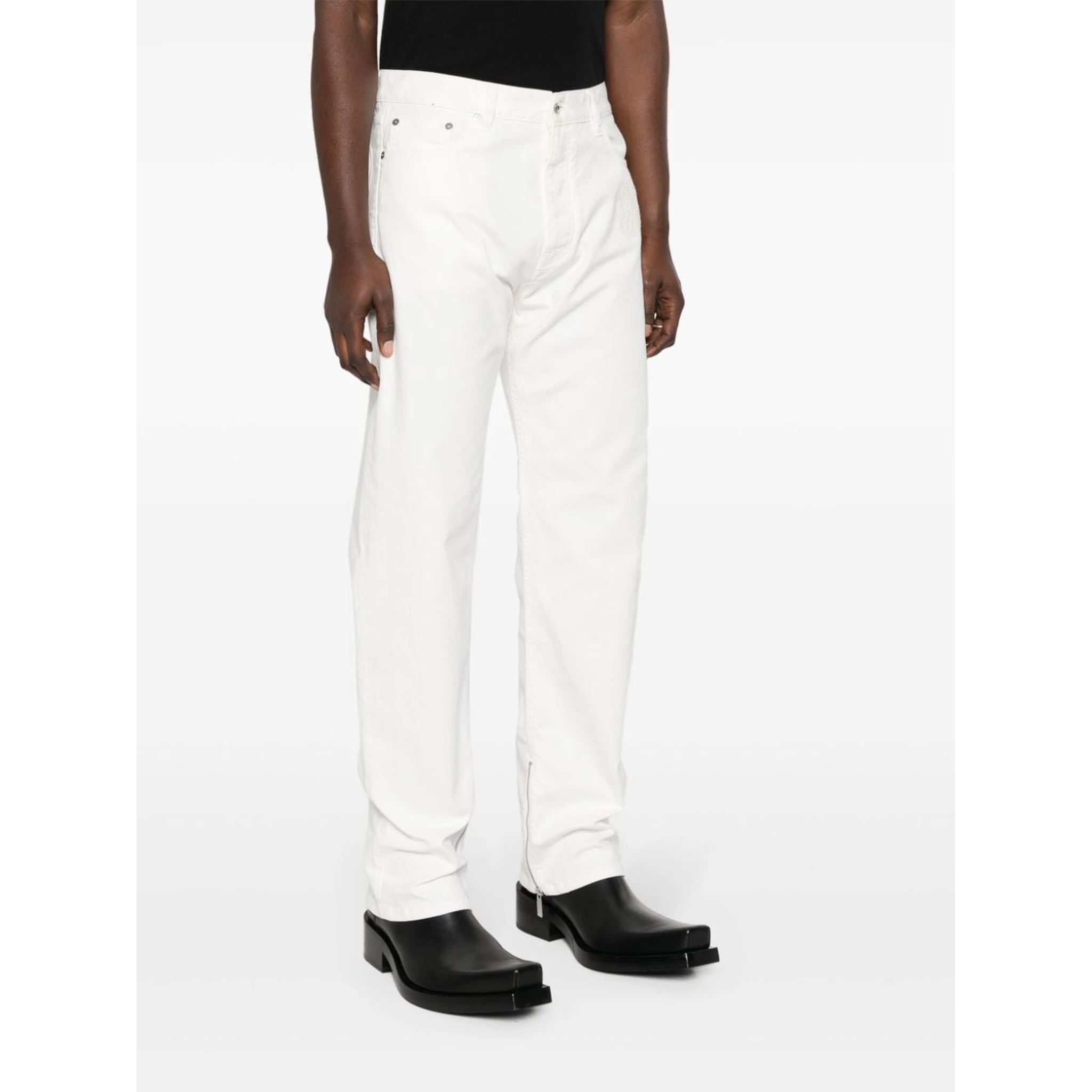 Off White Jeans White