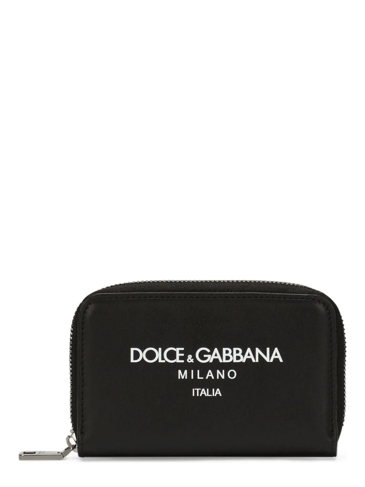 Dolce & Gabbana Wallets Black