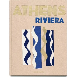 Athens Riviera coffee table book