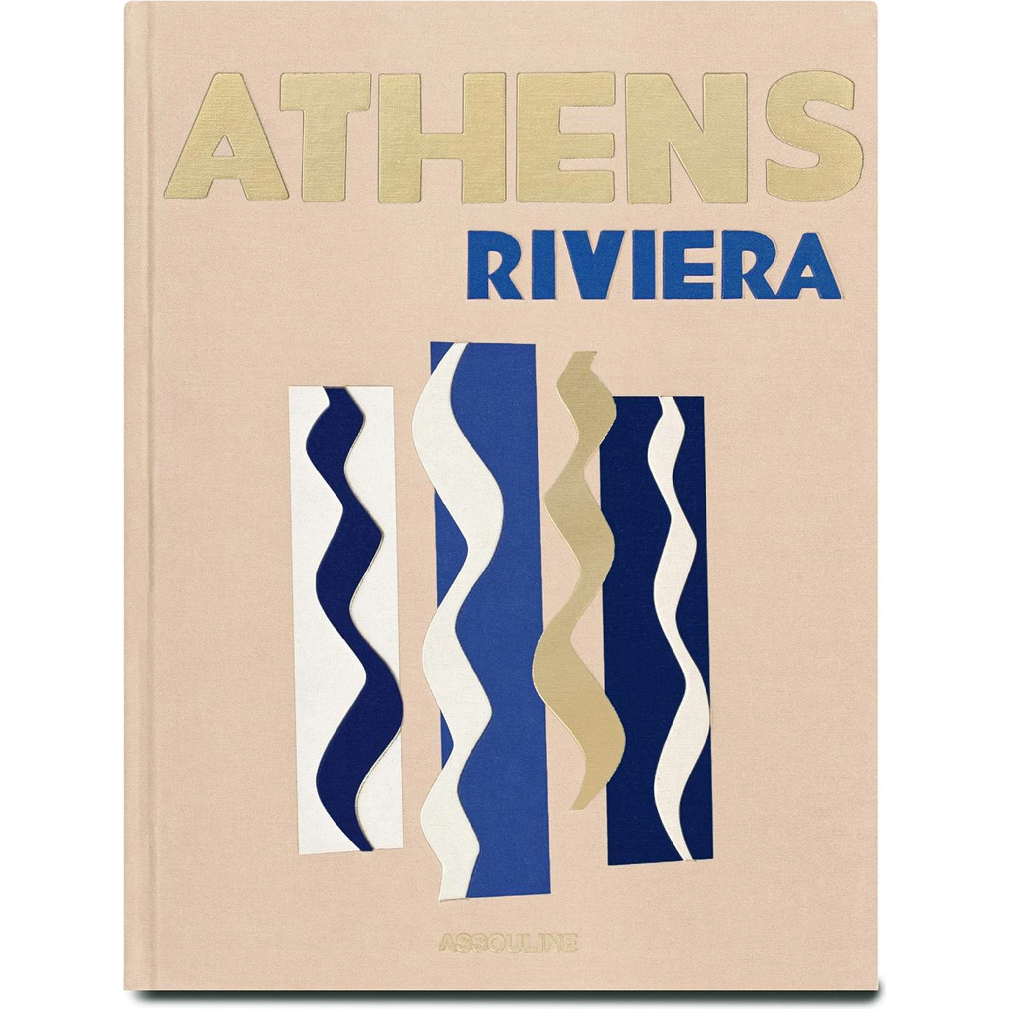 Athens Riviera coffee table book