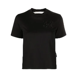 Palm Angels T-shirts and Polos Black