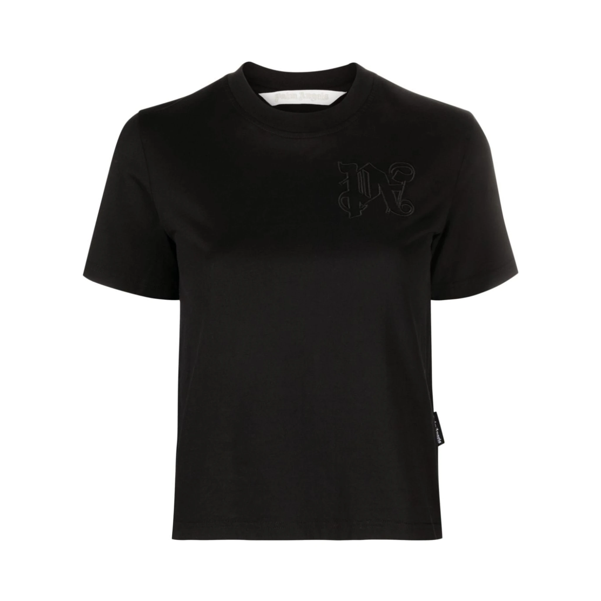 Palm Angels T-shirts and Polos Black