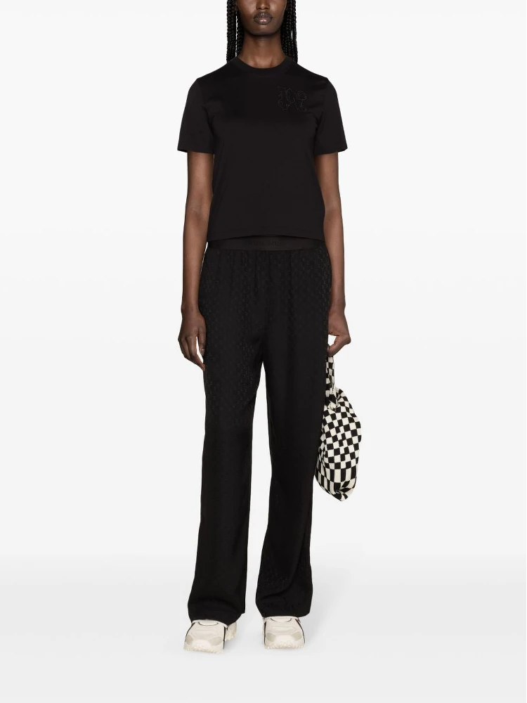 Palm Angels T-shirts and Polos Black alternative