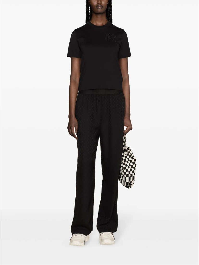 Palm Angels T-shirts and Polos Black