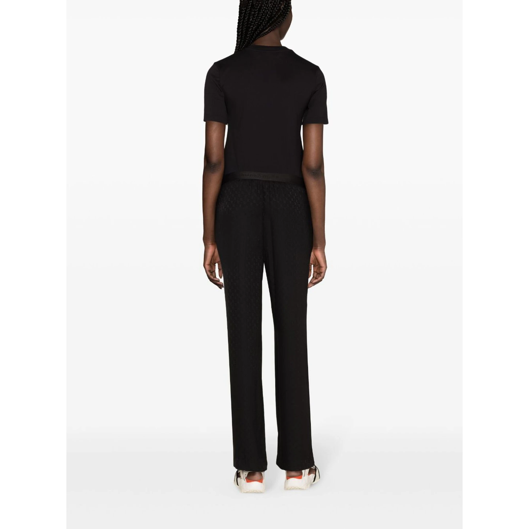 Palm Angels T-shirts and Polos Black