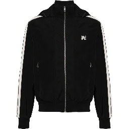 Palm Angels Jackets Black