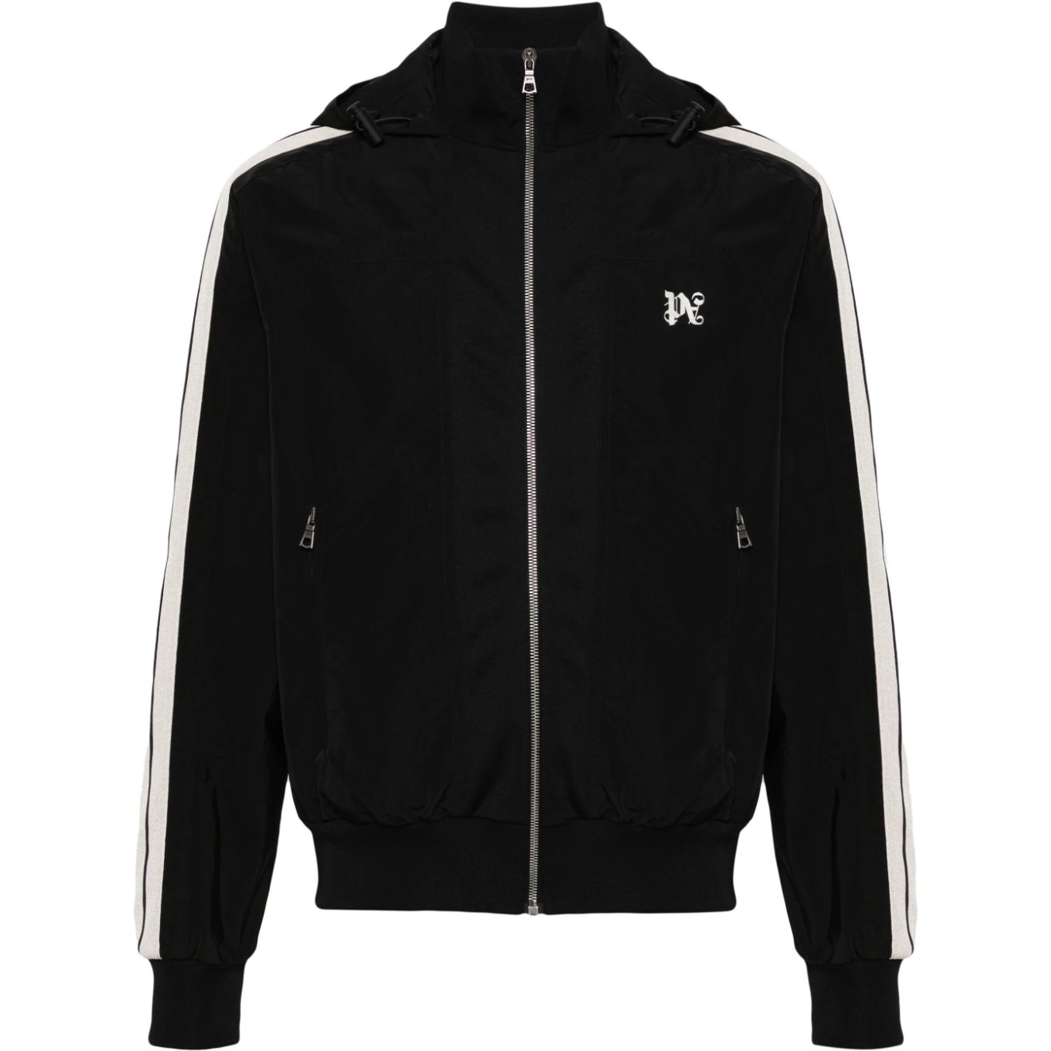 Palm Angels Jackets Black