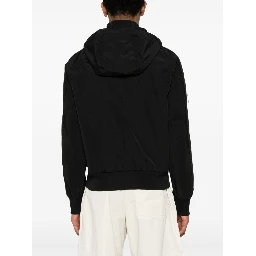 Palm Angels Jackets Black