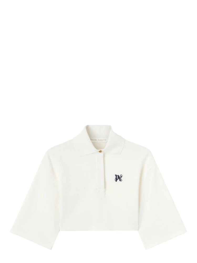 Palm Angels T-shirts and Polos White