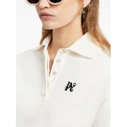 Palm Angels T-shirts and Polos White