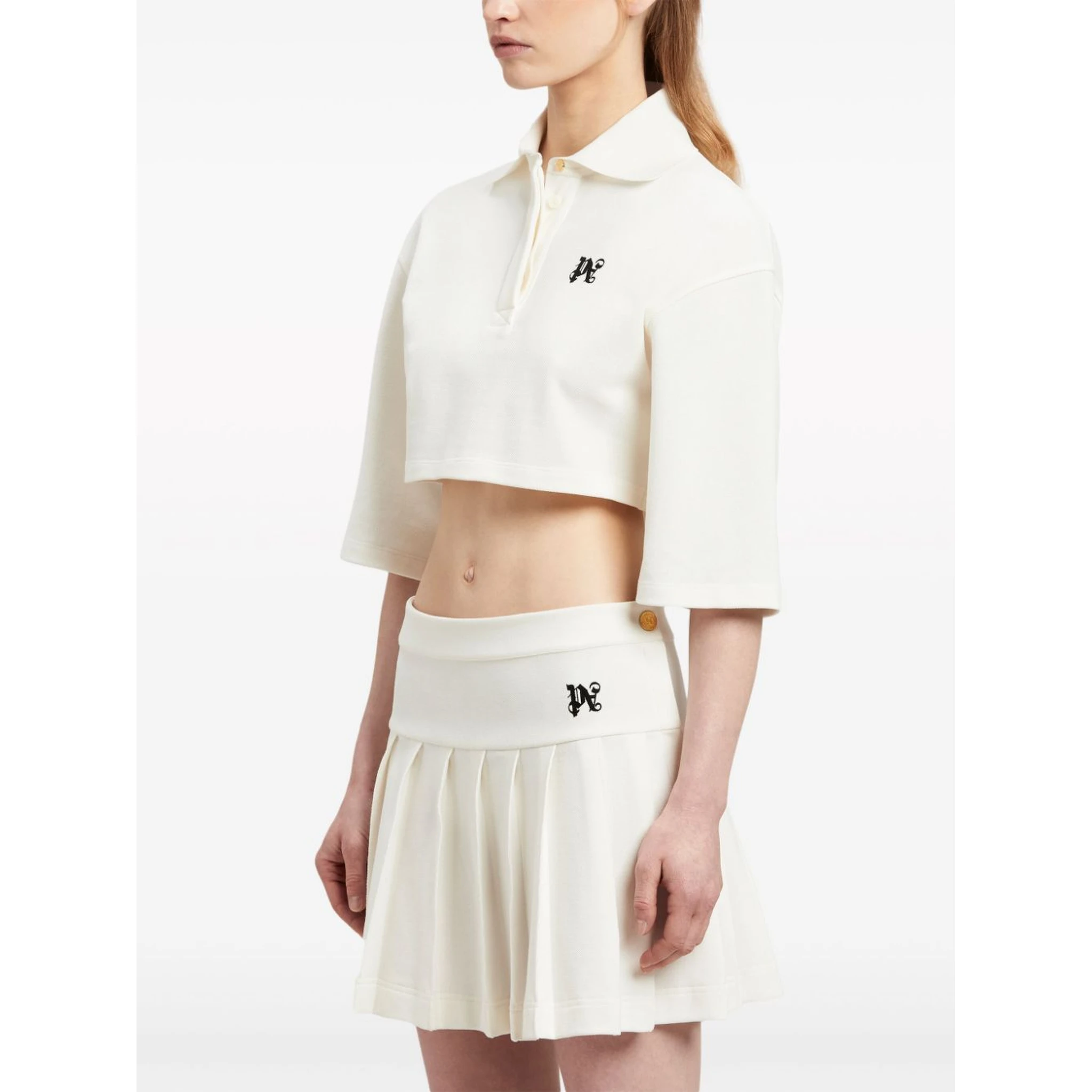 Palm Angels T-shirts and Polos White