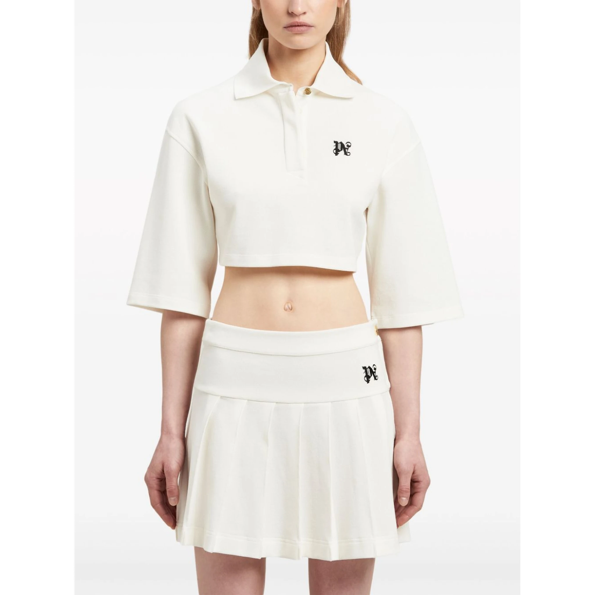 Palm Angels T-shirts and Polos White