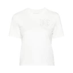 Palm Angels T-shirts and Polos White
