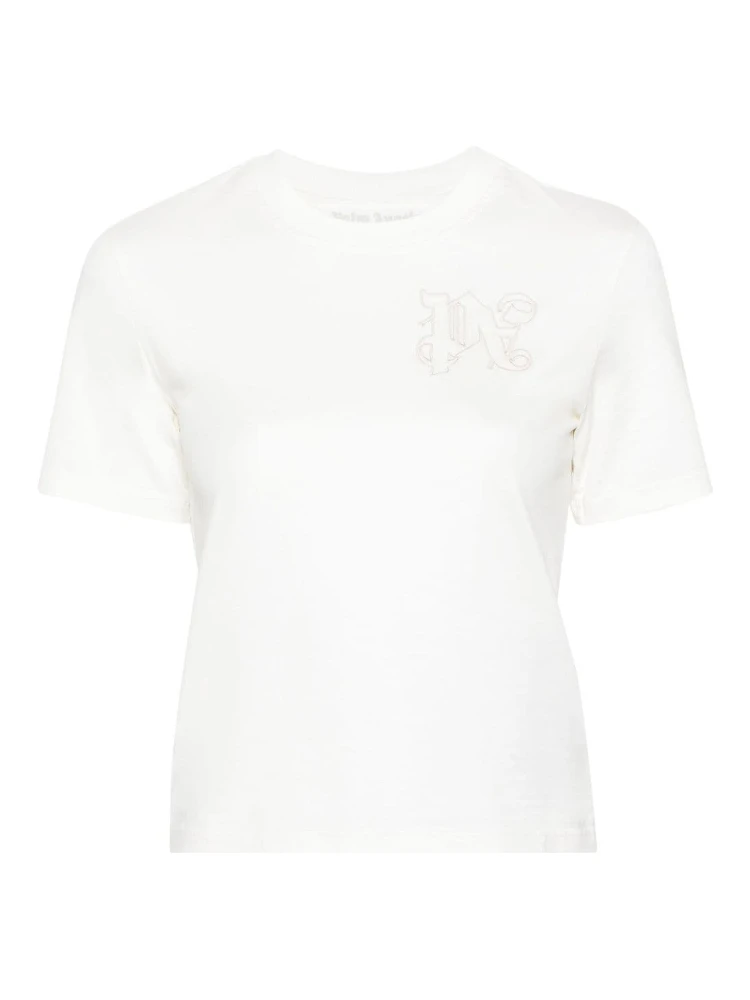 Palm Angels T-shirts and Polos White