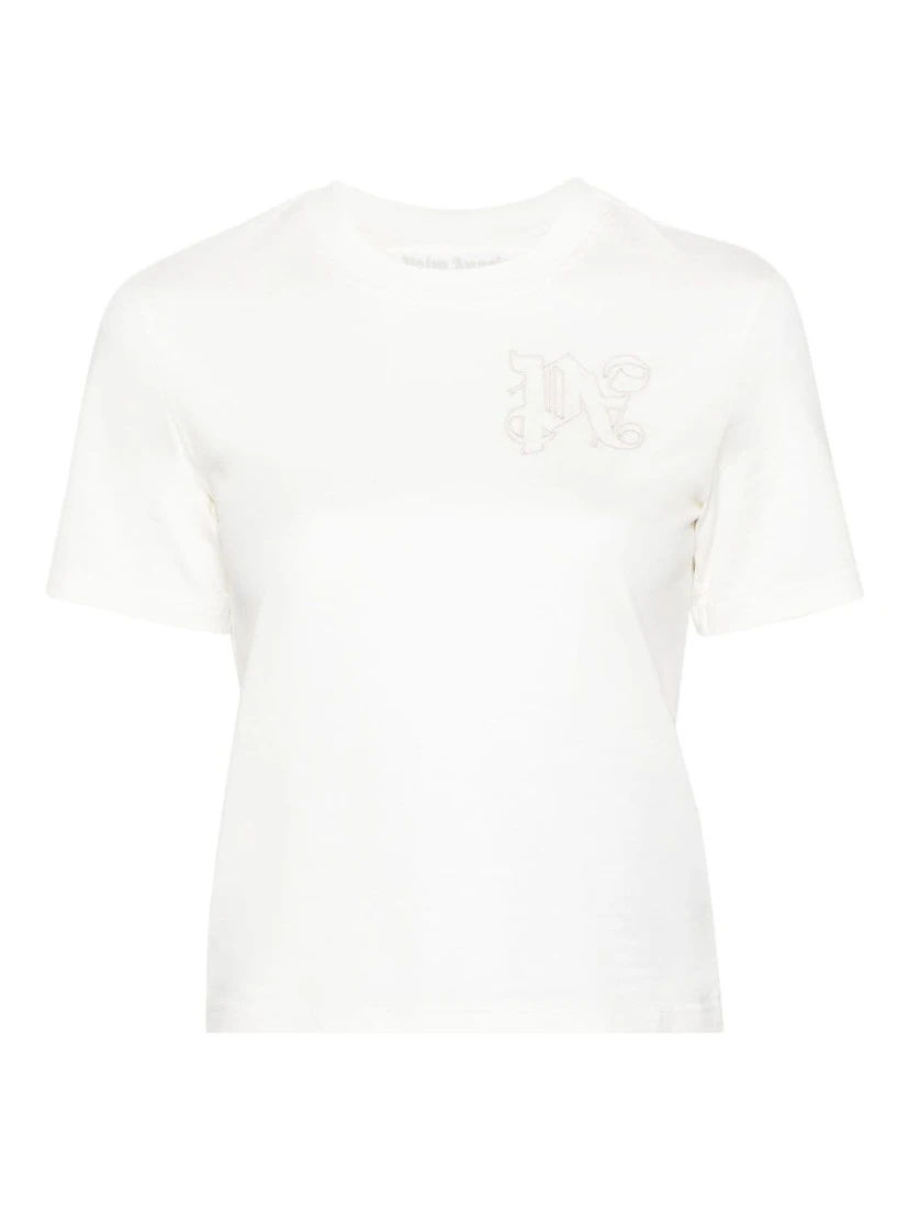 Palm Angels T-shirts and Polos White