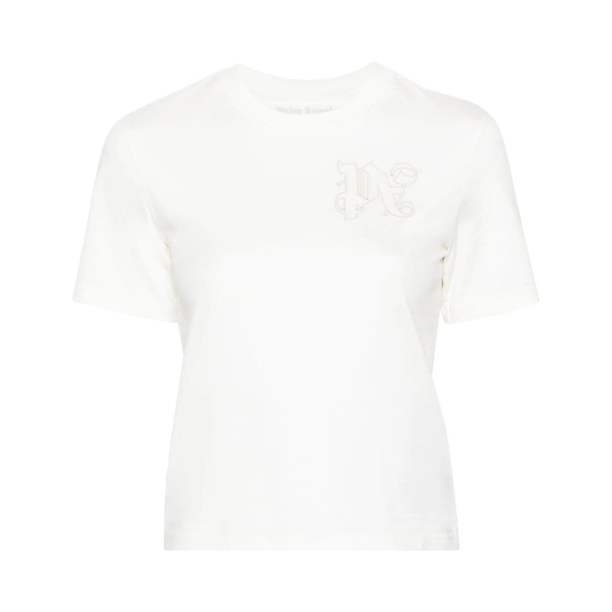 Palm Angels T-shirts and Polos White