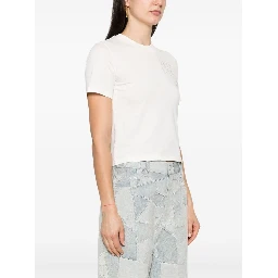 Palm Angels T-shirts and Polos White