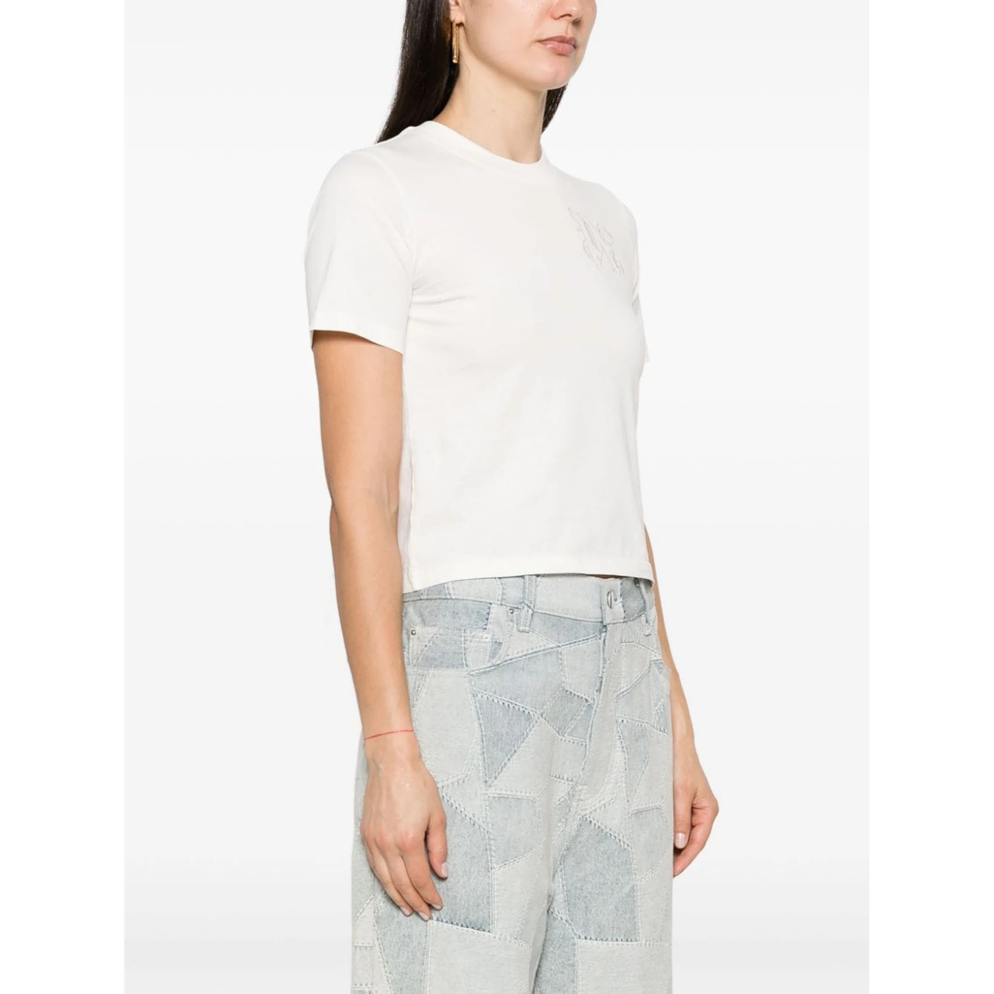 Palm Angels T-shirts and Polos White