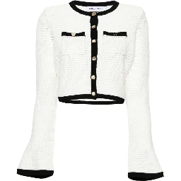 Self-portrait Sweaters White