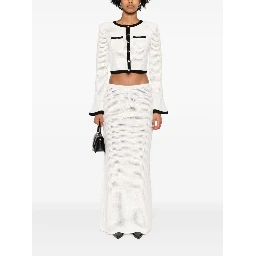 Self-portrait Sweaters White