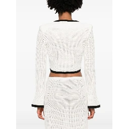 Self-portrait Sweaters White