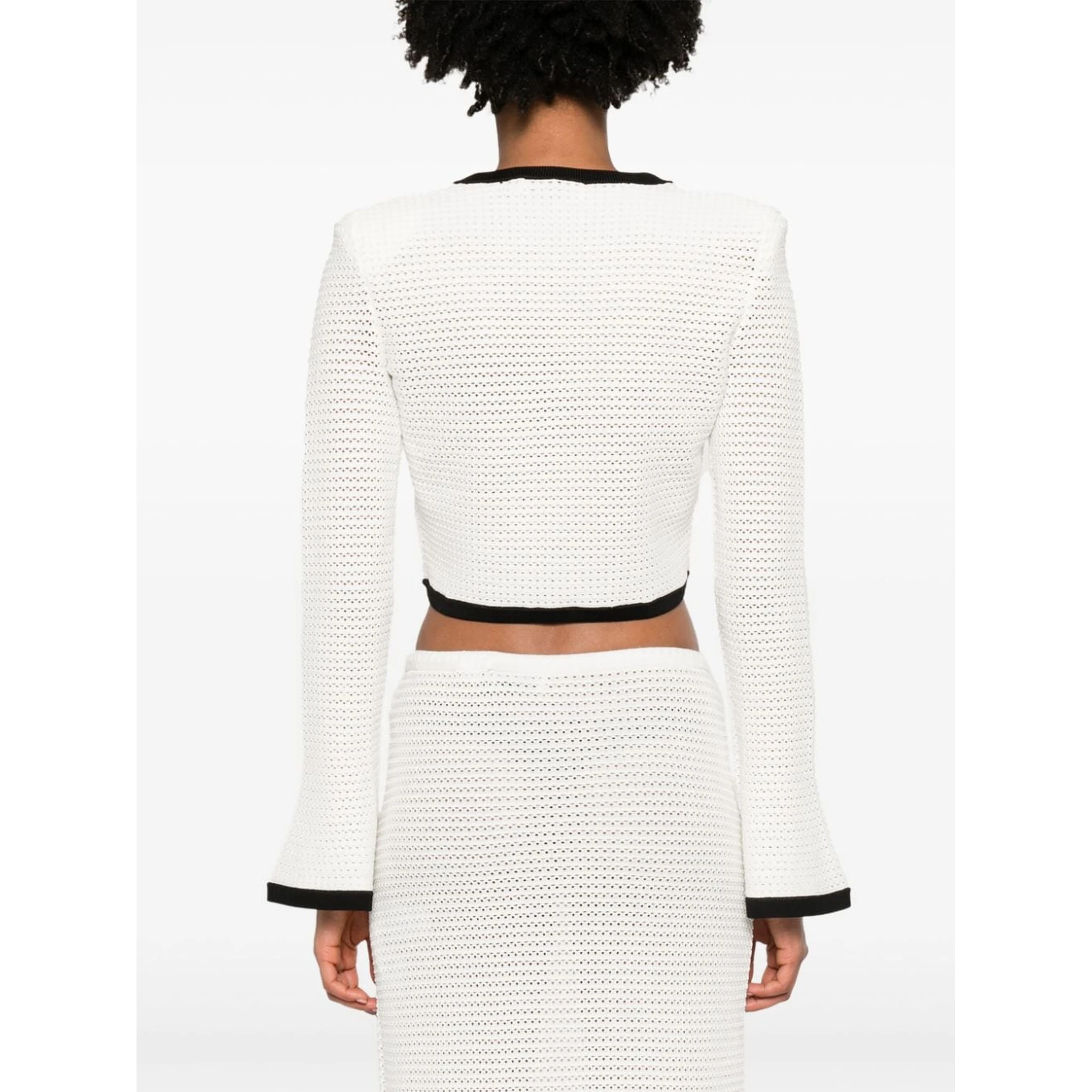 Self-portrait Sweaters White