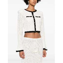 Self-portrait Sweaters White