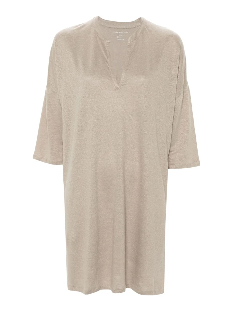 Majestic Dresses Dove Grey