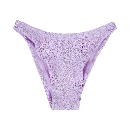 High Waisted Bikini Bottoms In Violet