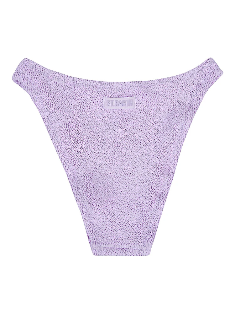High Waisted Bikini Bottoms In Violet alternative