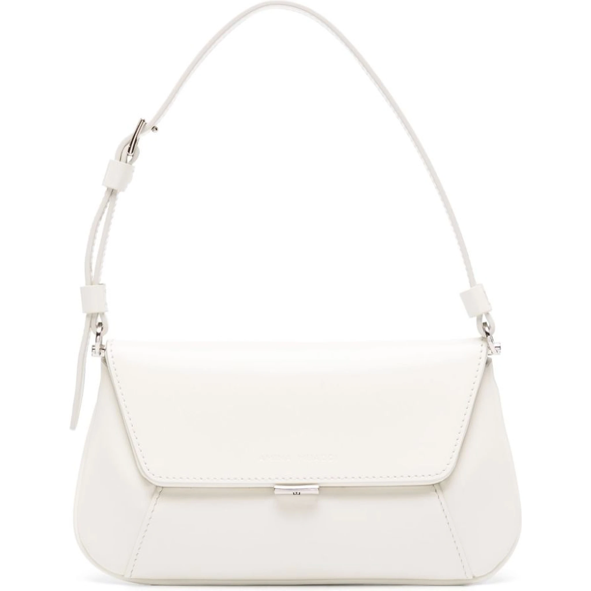 Ami leather shoulder bag