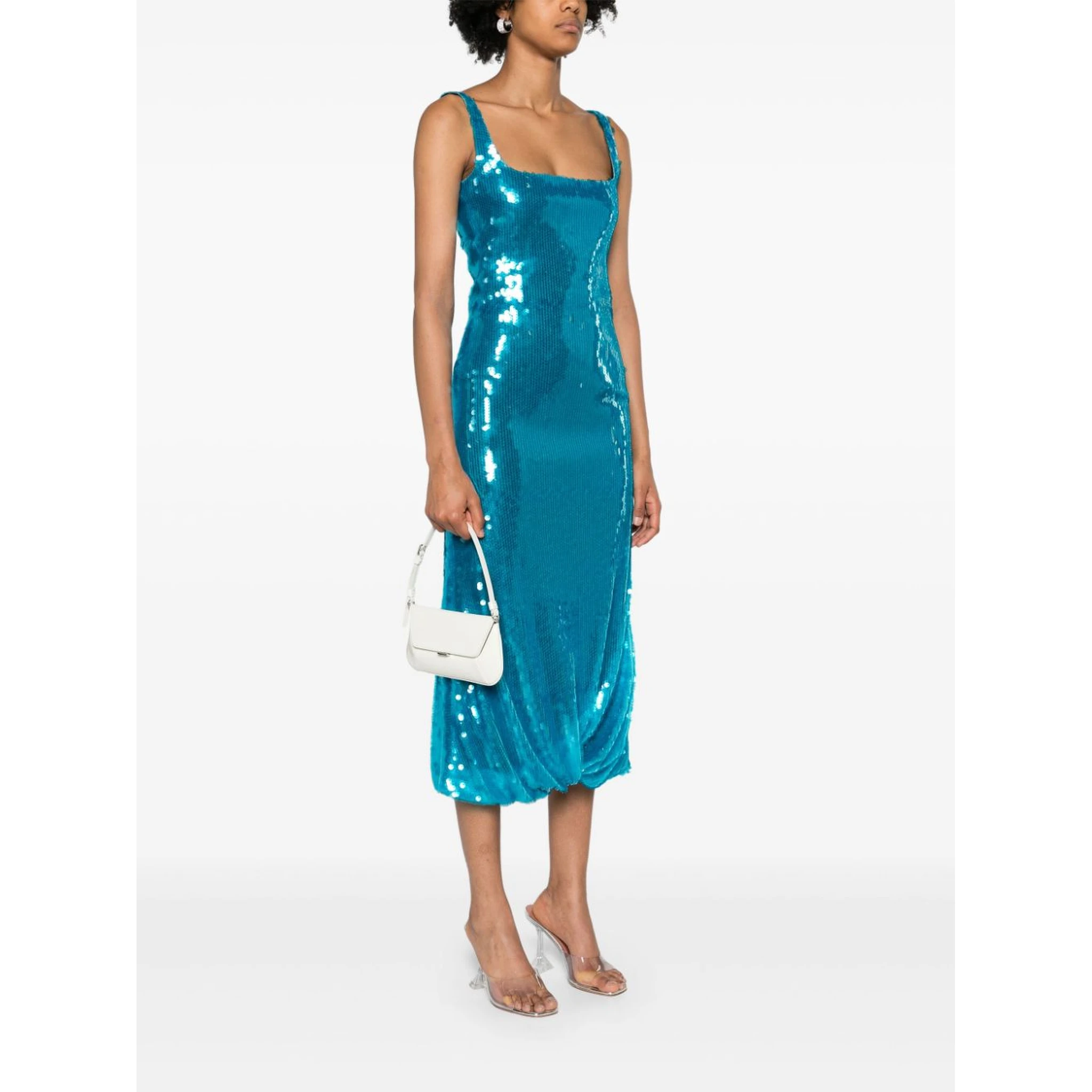 Ami leather shoulder bag