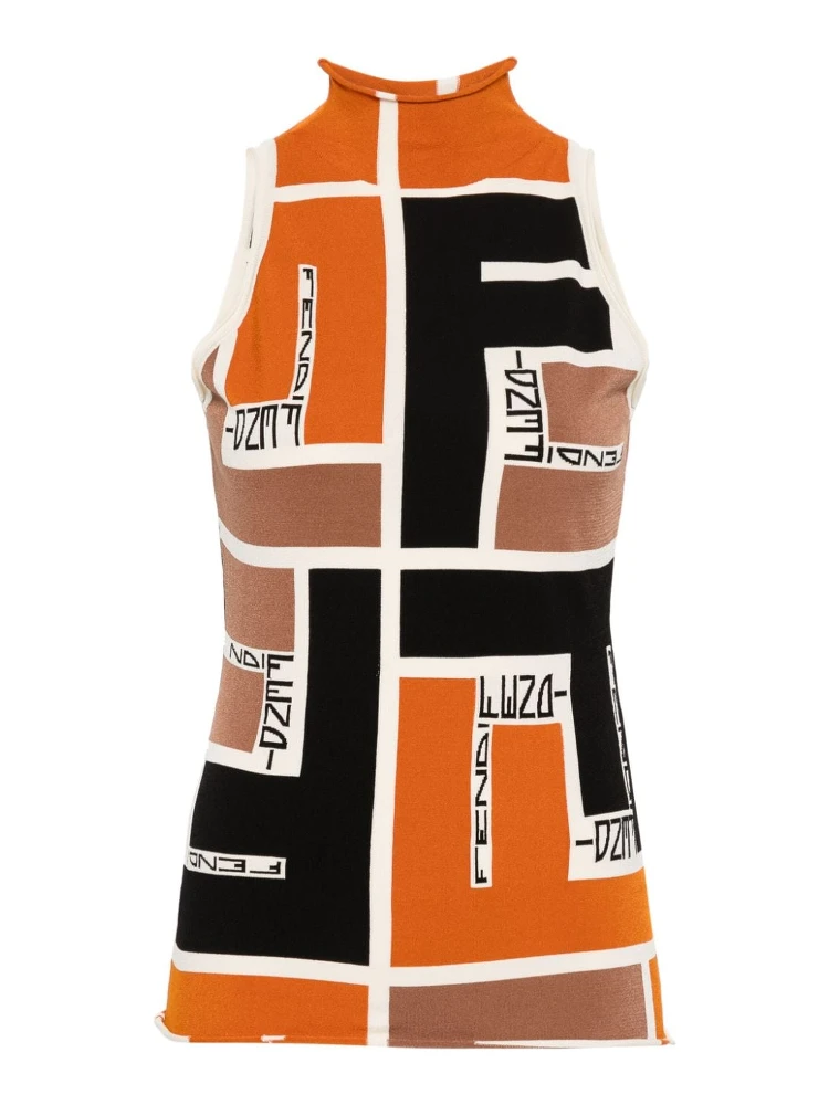 Fendi Top - Multicolor