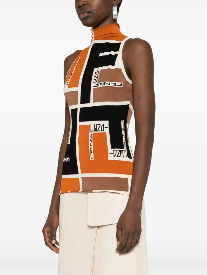 Fendi Top - Multicolor